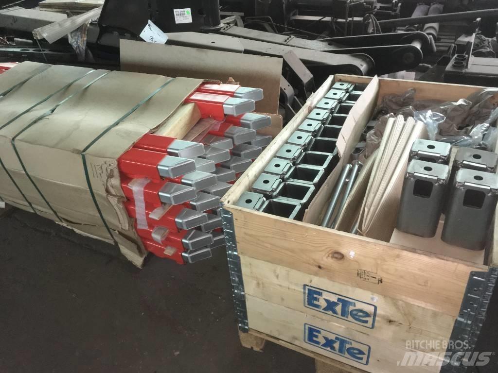  ExTe rakonca (stakes) Ostale kargo komponente