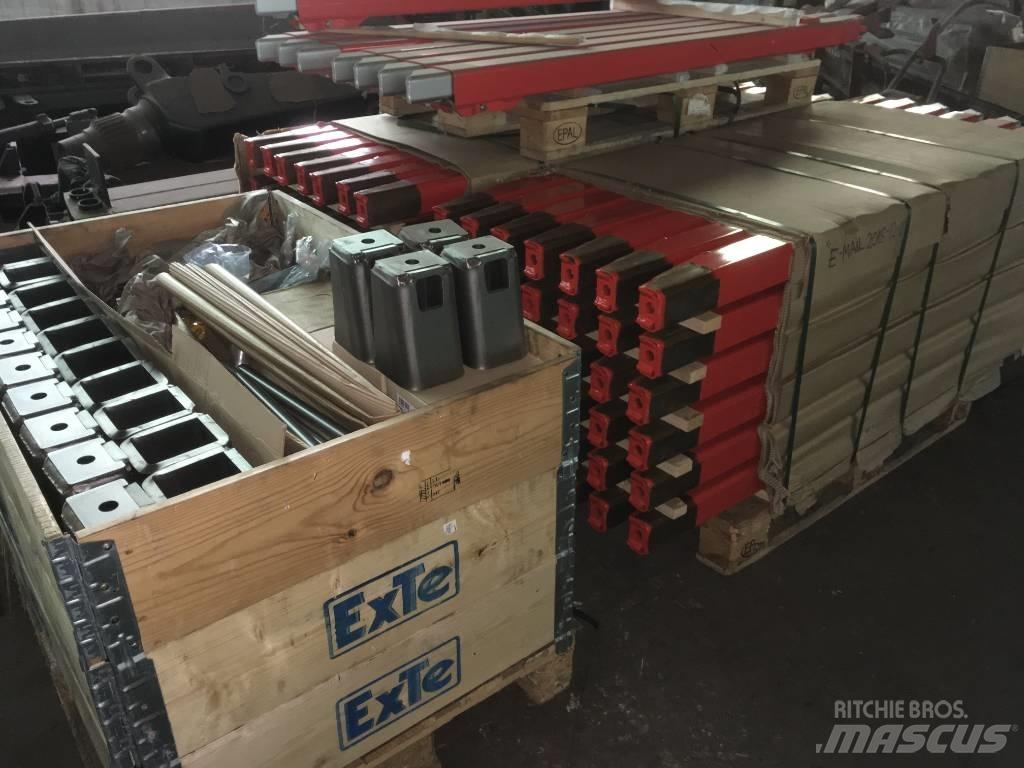  ExTe rakonca (stakes) Ostale kargo komponente