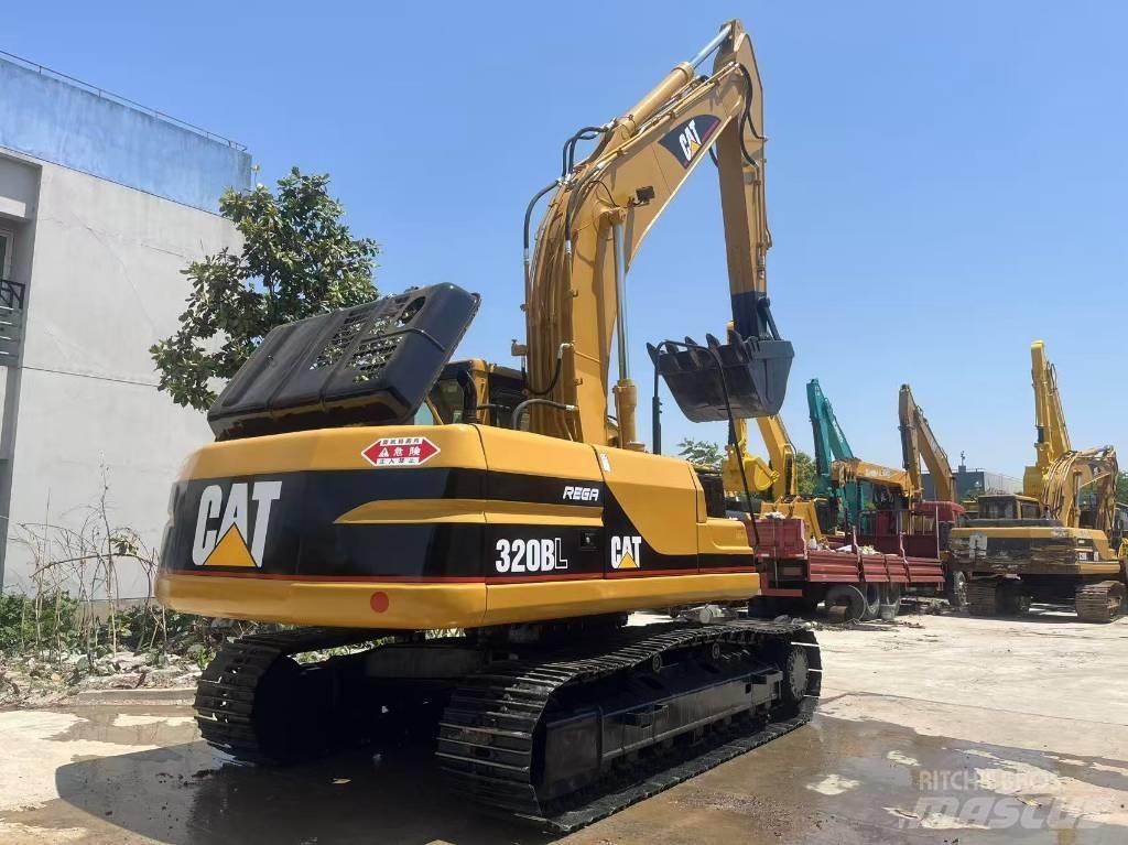 CAT 320 B L Bageri guseničari
