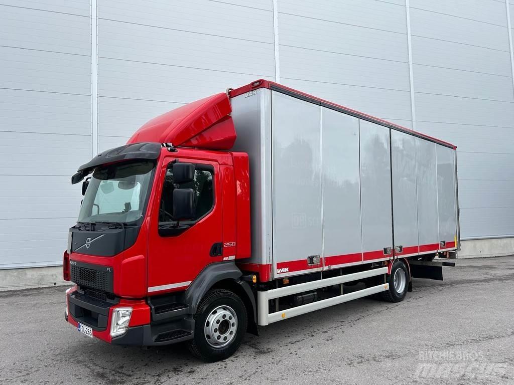 Volvo FL Sanduk kamioni