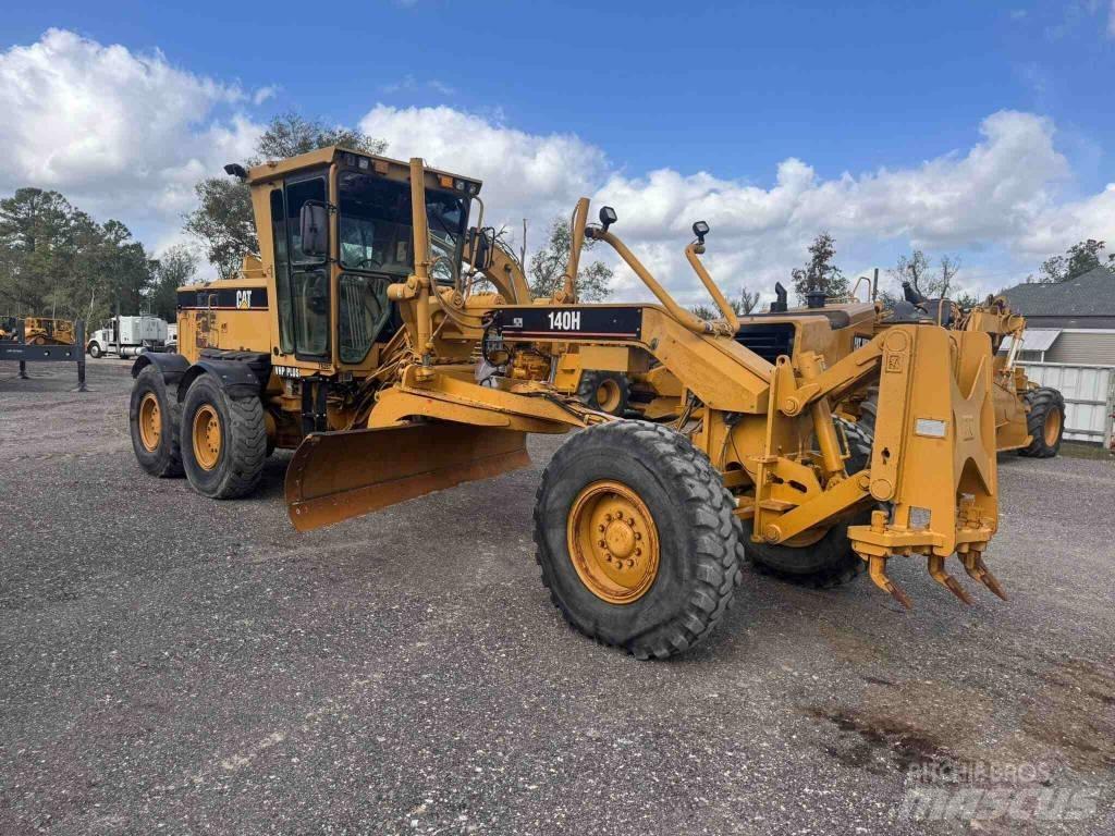 CAT 140 H Grejderi