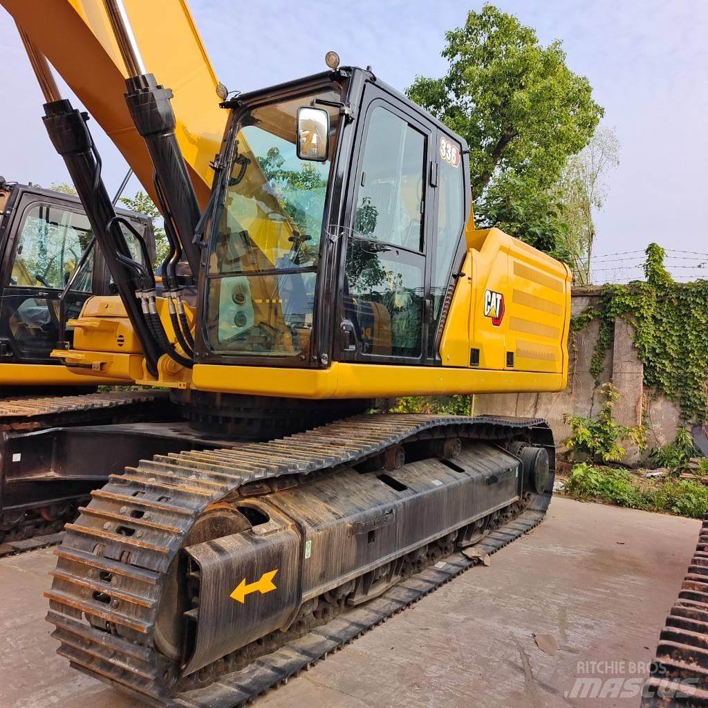 CAT 336GC Bageri guseničari