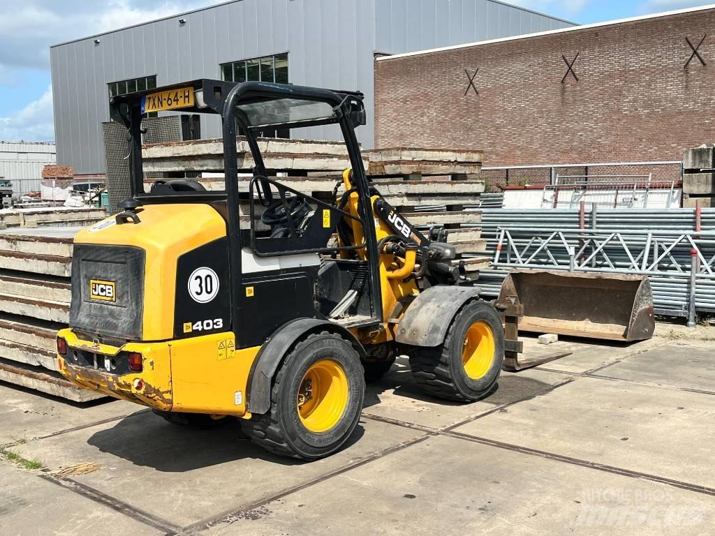 JCB 403 Mini utovarivači