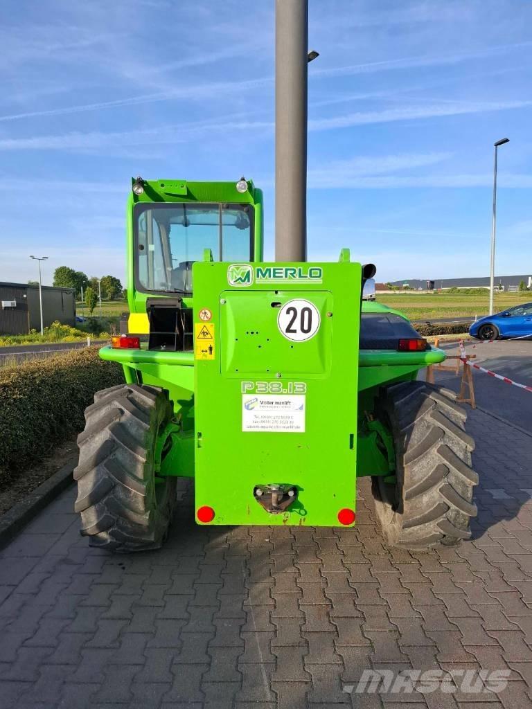 Merlo P 38.13 Teleskopski viljuškari