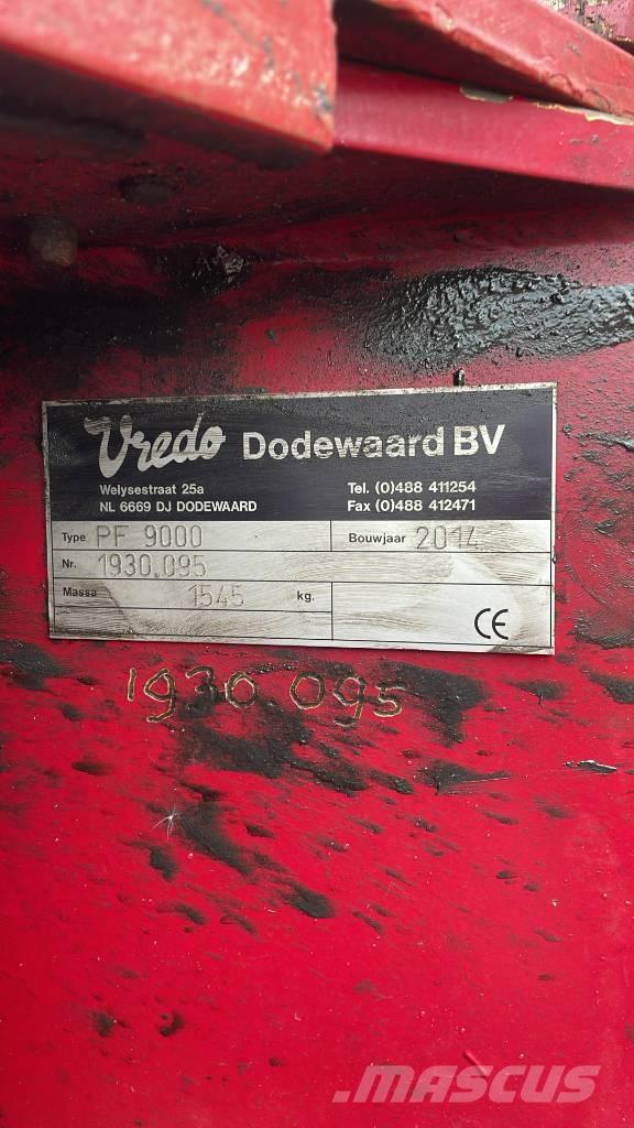Vredo VT3936 Cisterne za djubrivo