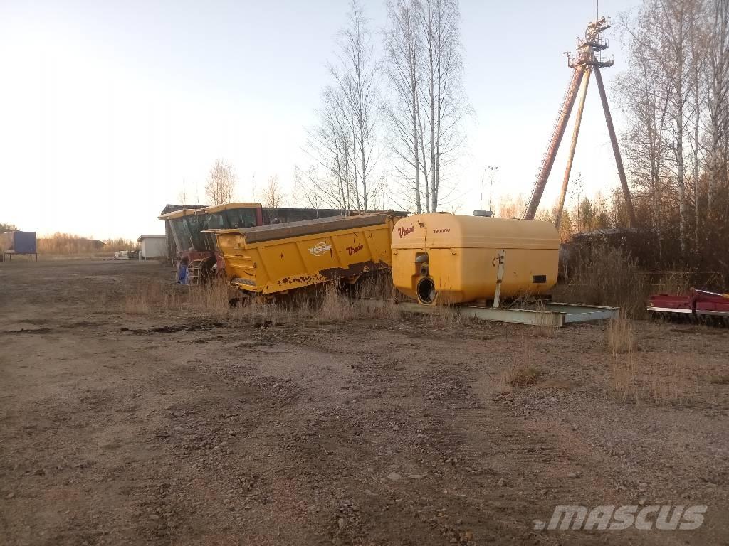 Vredo VT3936 Cisterne za djubrivo