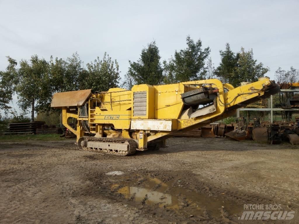 Extec C10 Mobilne drobilice