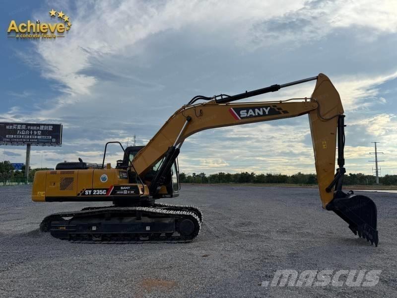 Sany SY235C Bageri guseničari
