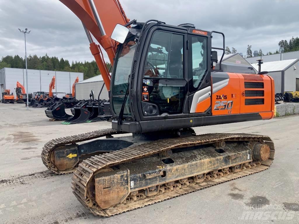 Hitachi ZX250LC-7 Bageri guseničari