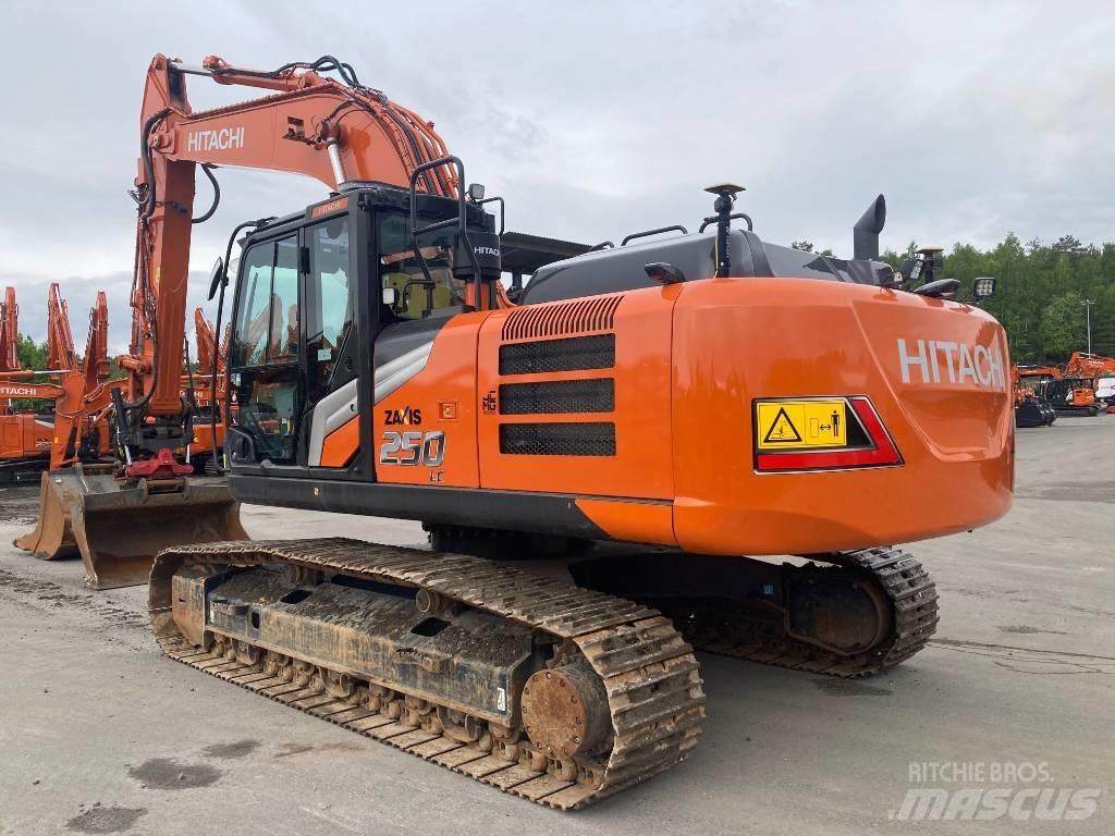 Hitachi ZX250LC-7 Bageri guseničari