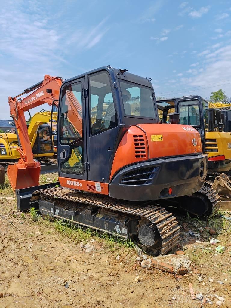 Kubota KX 183 Midi bageri 7t – 12t