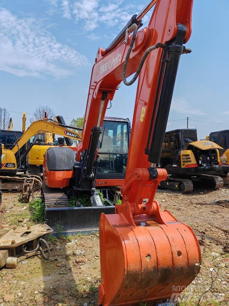 Kubota KX 183 Midi bageri 7t – 12t