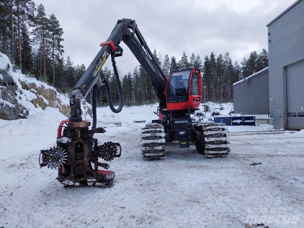 Komatsu 901XC Harversteri