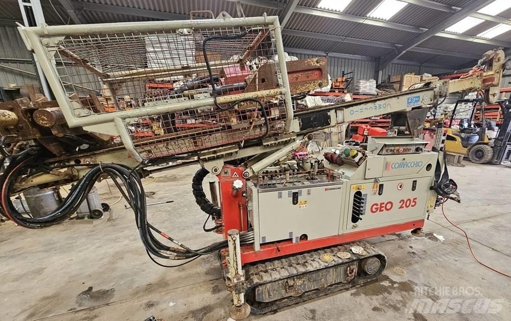Comacchio GEO 205 Teške bušilice