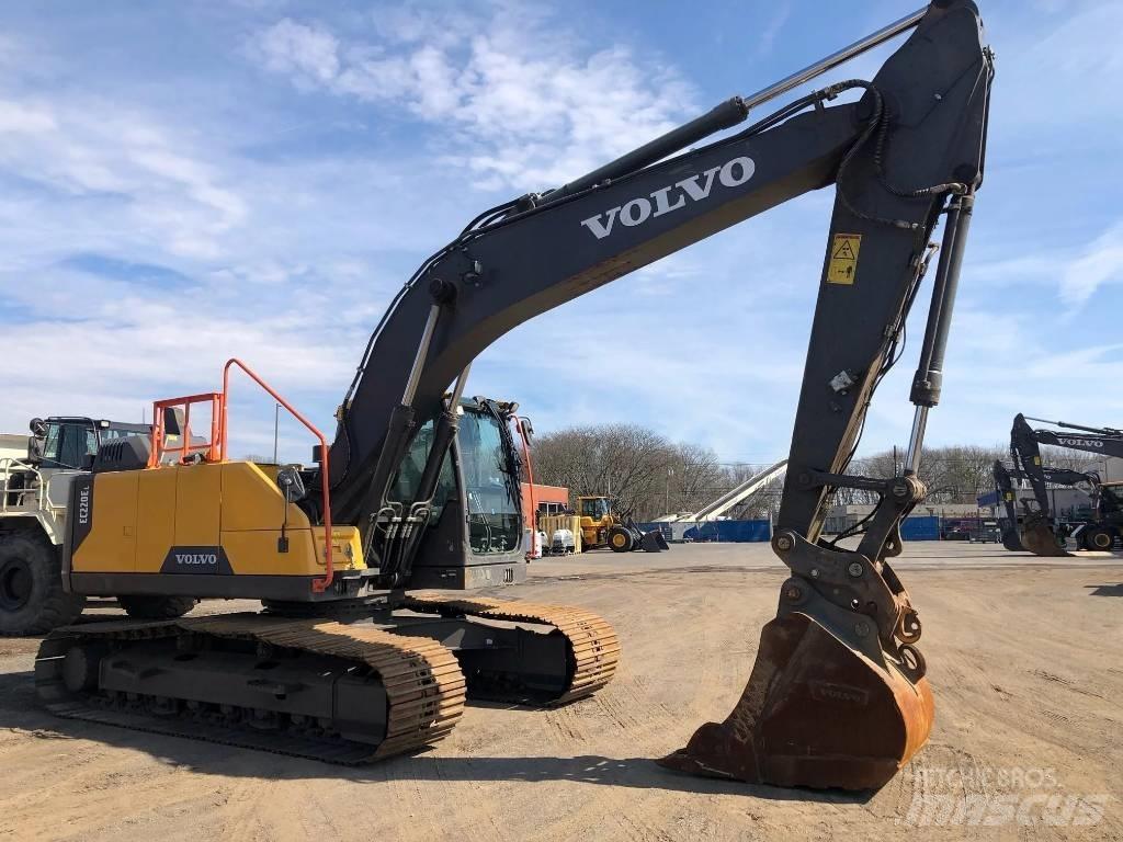 Volvo EC 220 EL Midi bageri 7t – 12t
