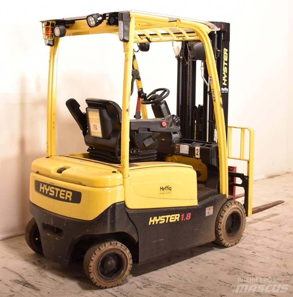 Hyster J1.8 XN Električni viljuškari
