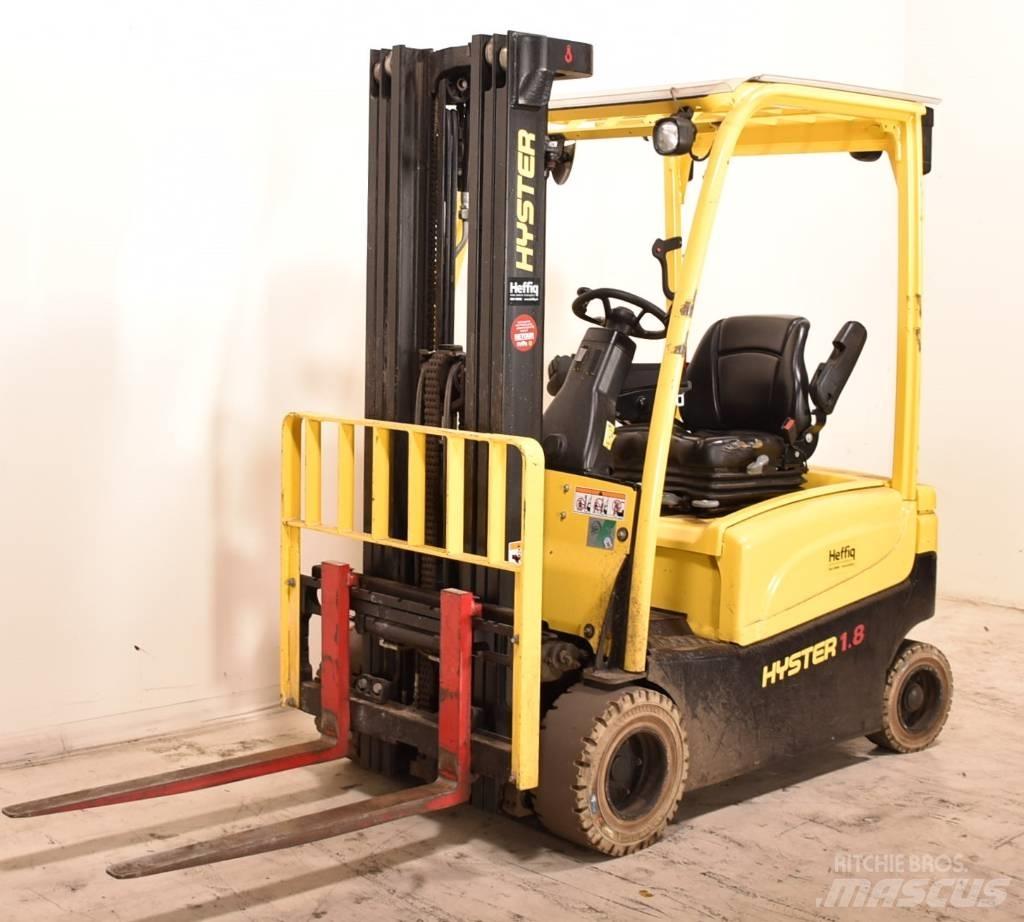 Hyster J1.8 XN Električni viljuškari