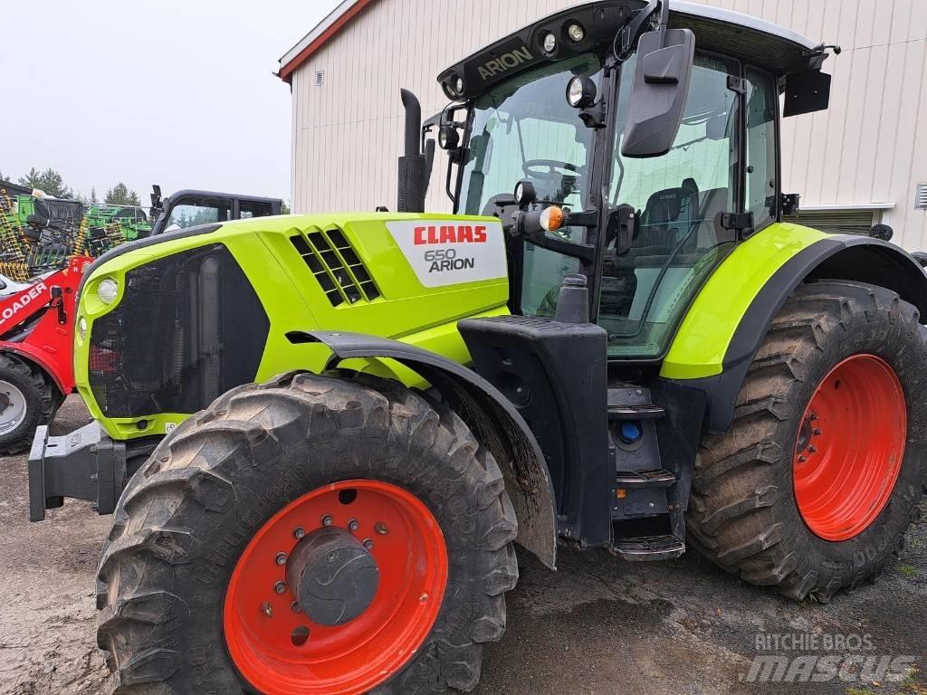 CLAAS 650 cis + Traktori