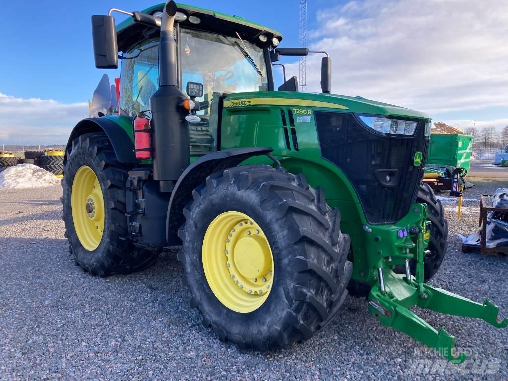 John Deere 7290 R Traktori