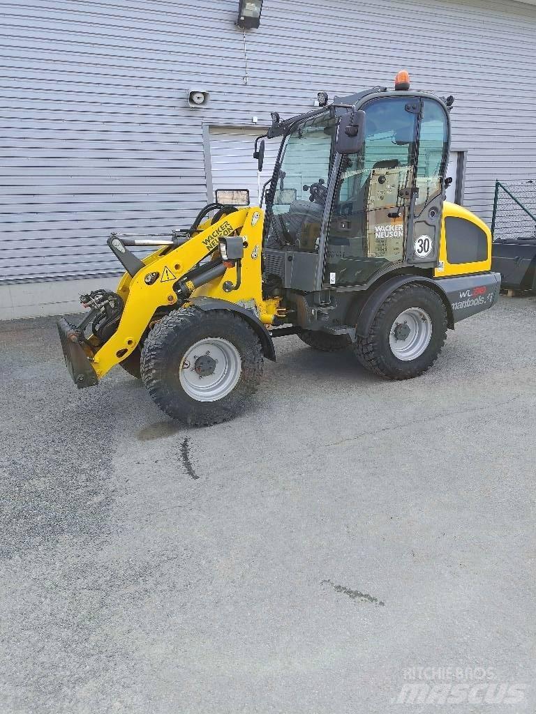 Wacker Neuson WL 38 Utovarivači na točkove