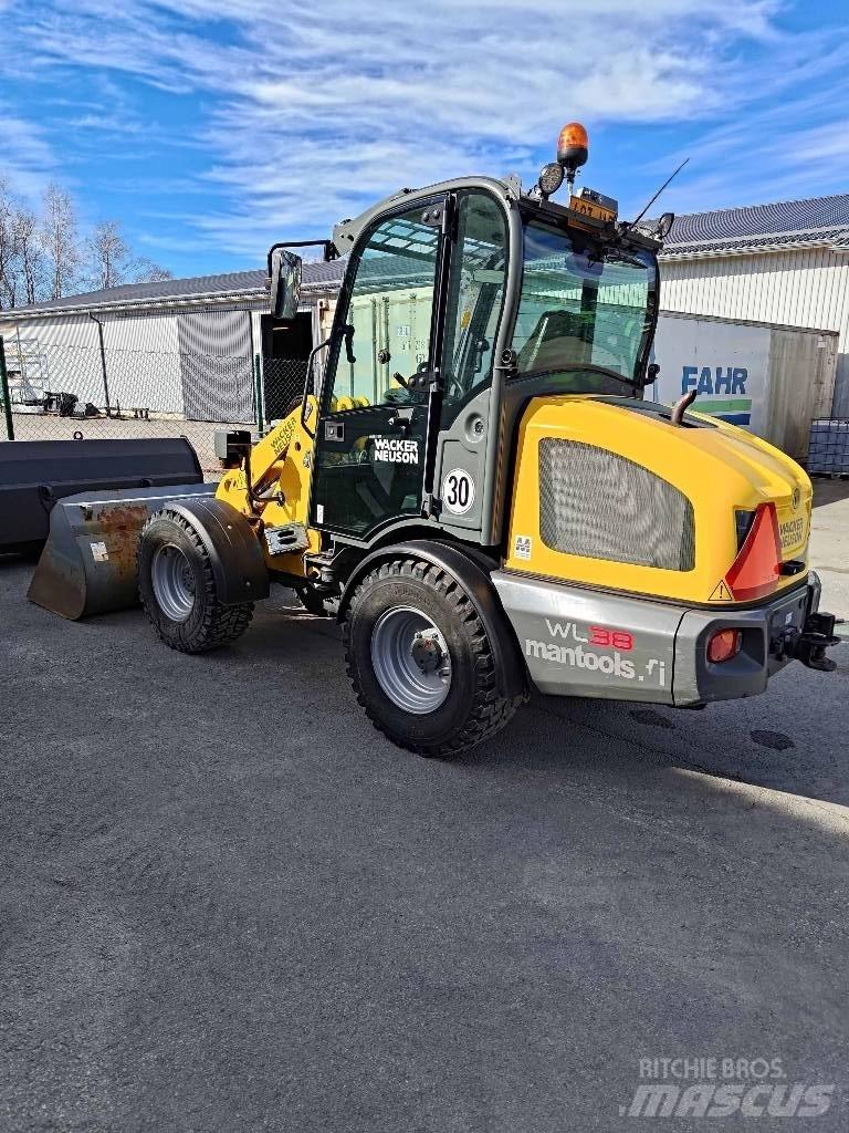 Wacker Neuson WL 38 Utovarivači na točkove