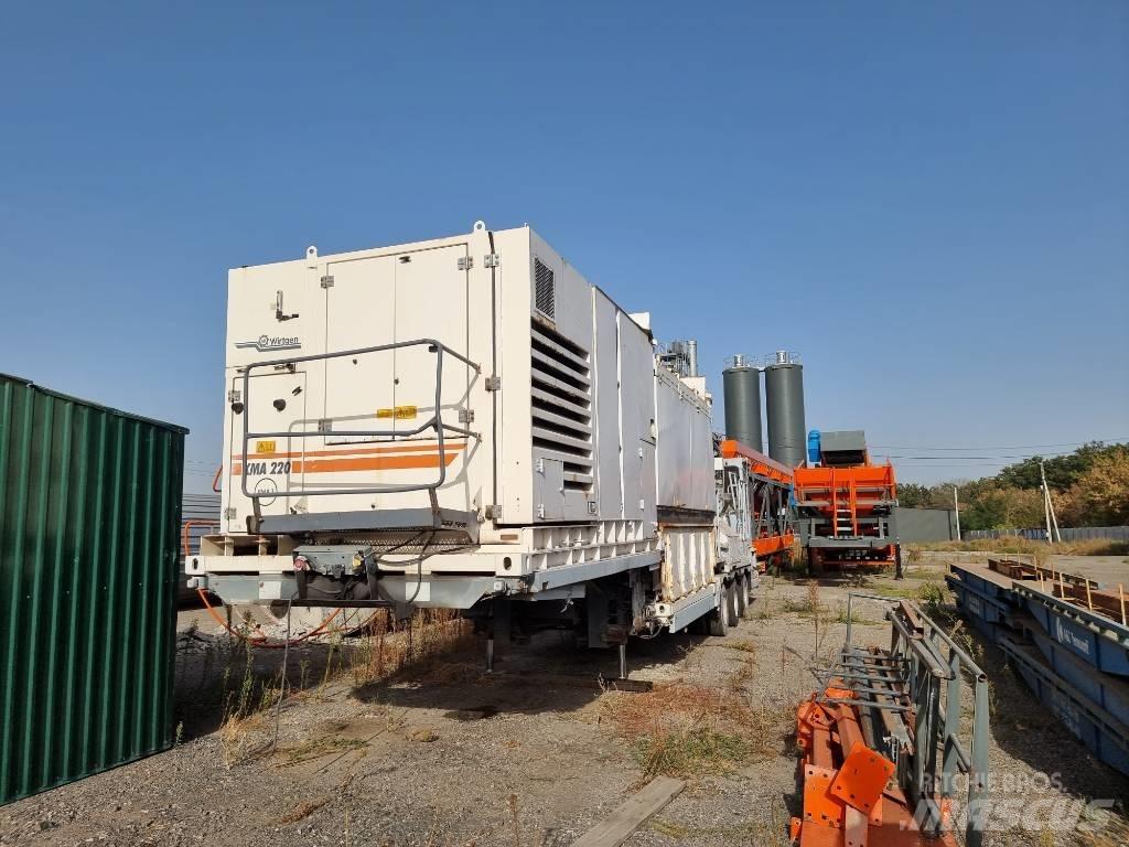 Wirtgen KMA220 Mašine za reciklažu asfalta