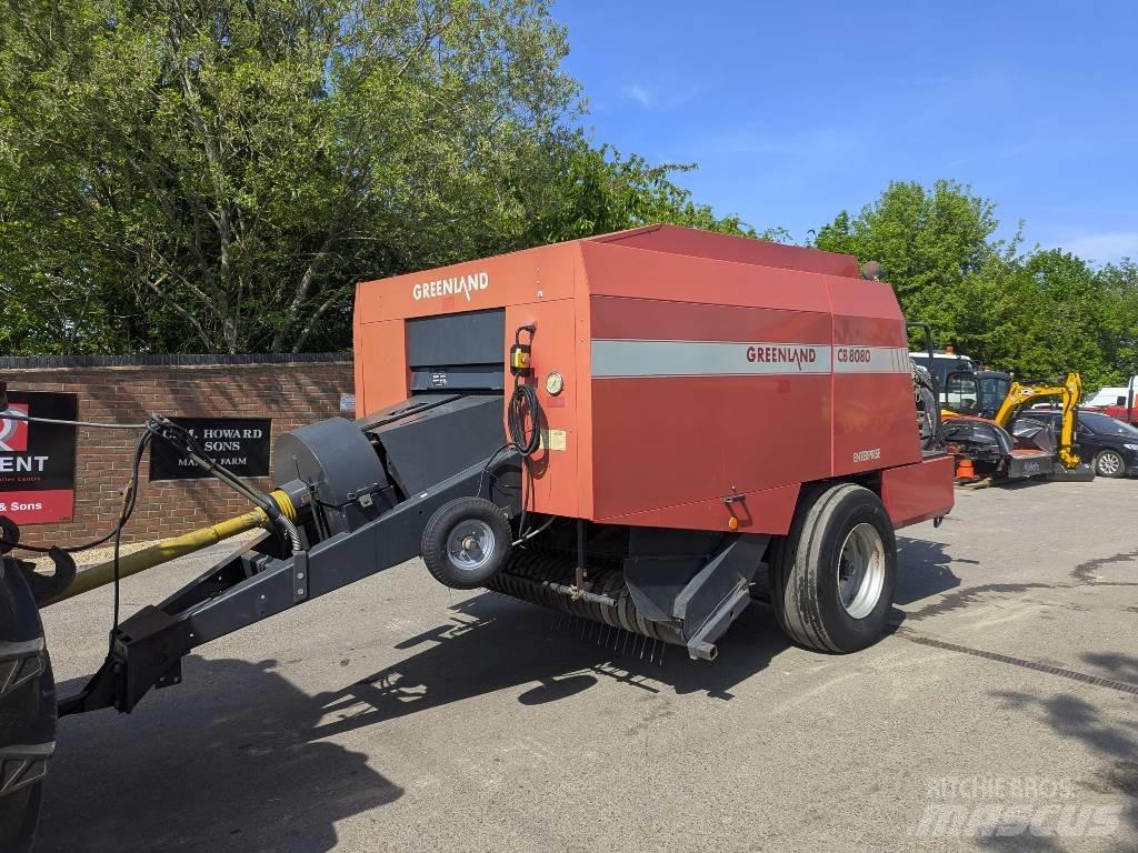 Greenland CB 80-80 Prese/balirke za četvrtaste bale