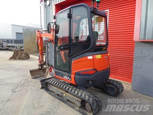 Kubota U 27-4 Mini bageri < 7t