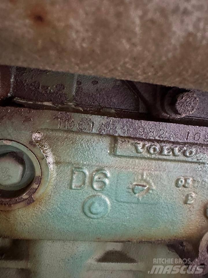 Volvo Motor TD61A Motori za građevinarstvo