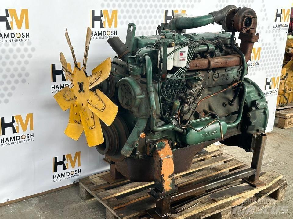 Volvo Motor TD61A Motori za građevinarstvo