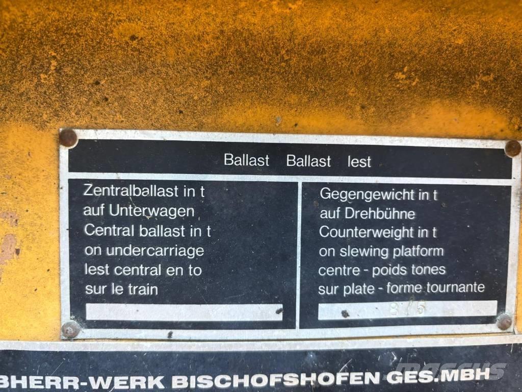 Liebherr 20 K Kranovi tornjevi