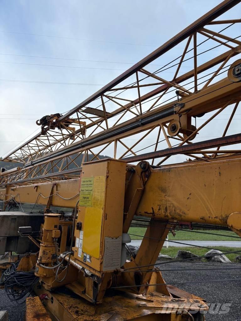 Liebherr 20 K Kranovi tornjevi