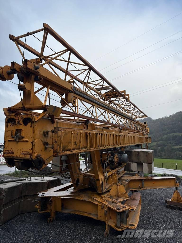Liebherr 20 K Kranovi tornjevi