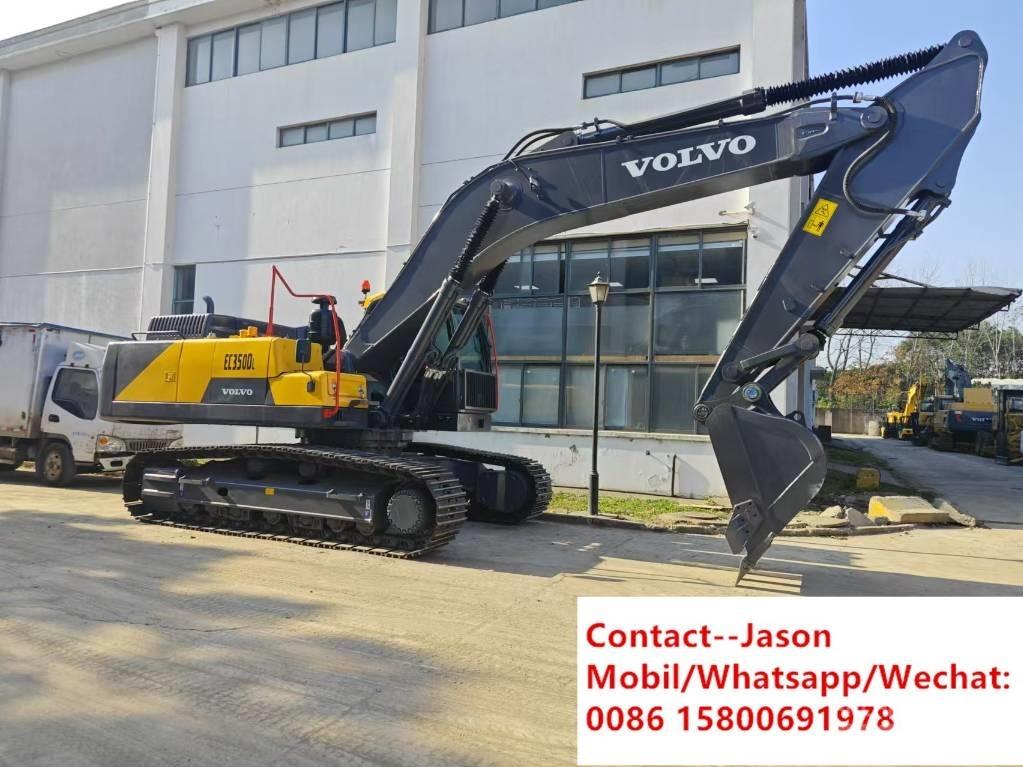 Volvo ec350 Bageri guseničari