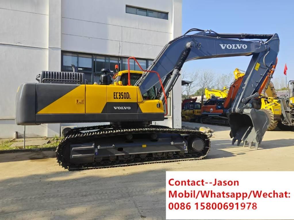 Volvo ec350 Bageri guseničari
