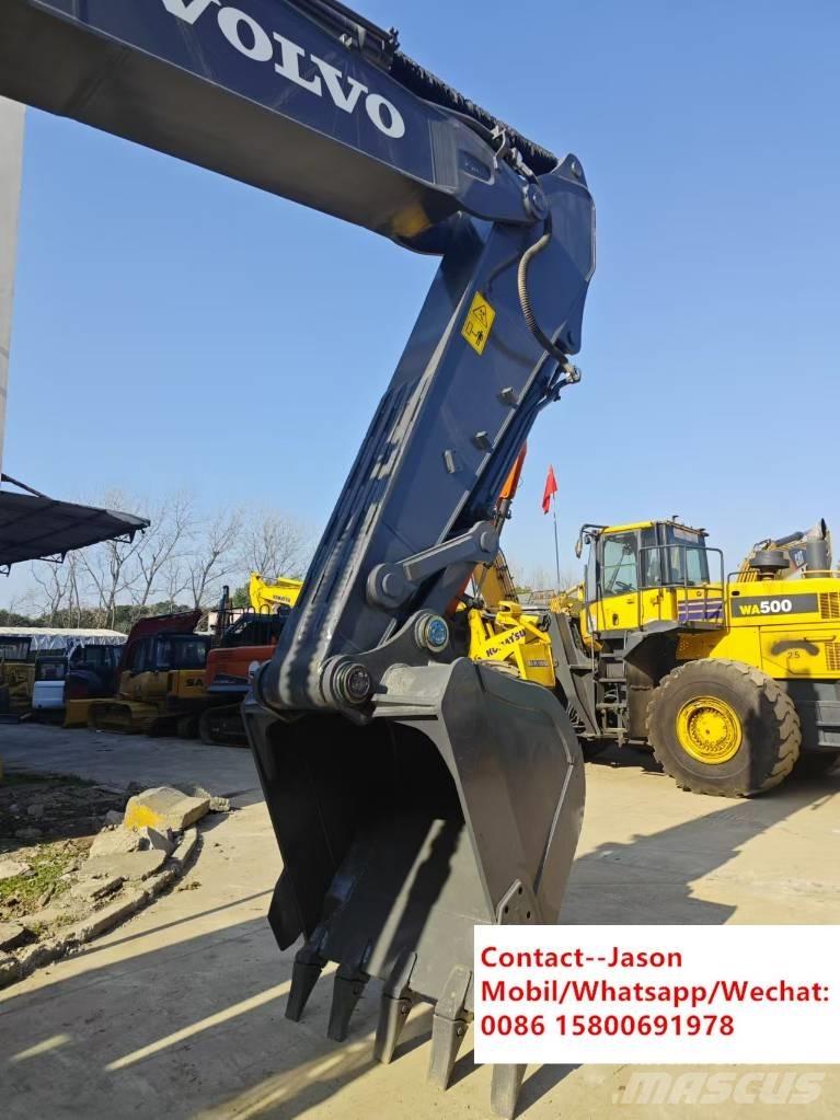 Volvo ec350 Bageri guseničari