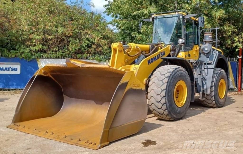 Komatsu WA 480-8 Utovarivači na točkove