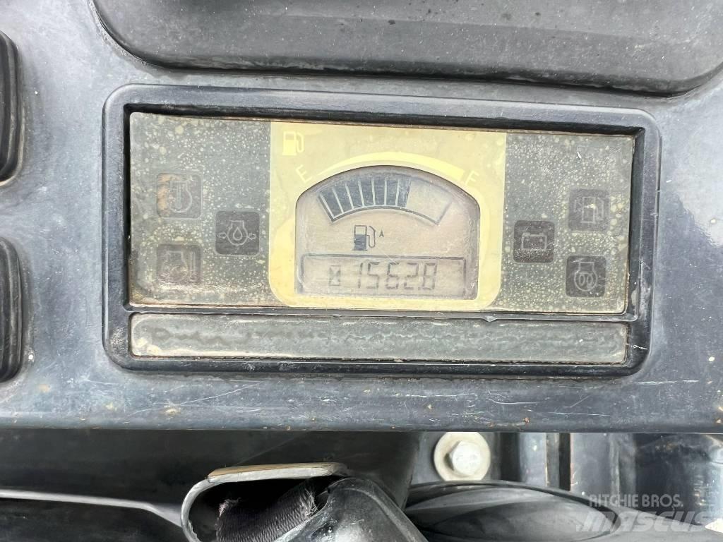 John Deere 17G Mini bageri < 7t