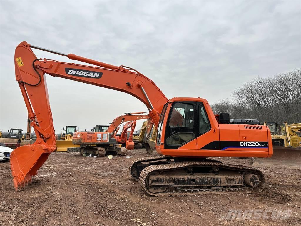 Doosan DH220-7 Bageri guseničari