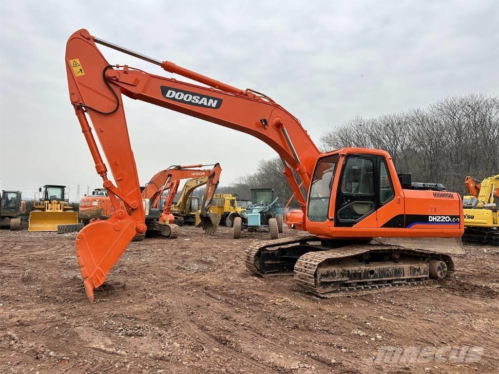 Doosan DH220-7 Bageri guseničari
