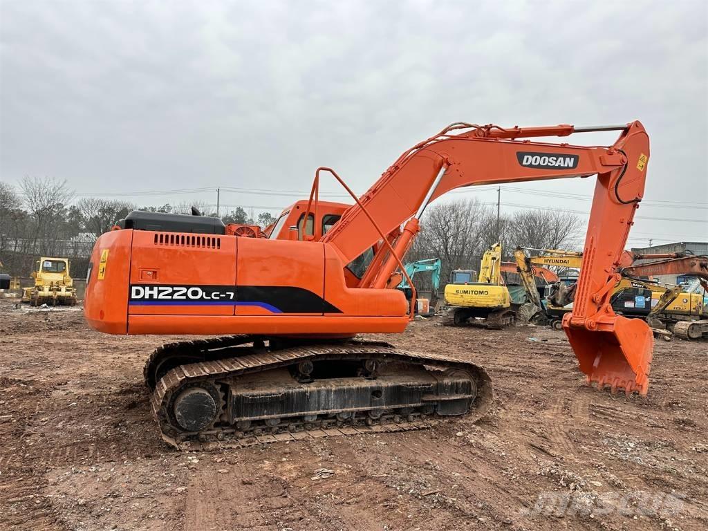 Doosan DH220-7 Bageri guseničari