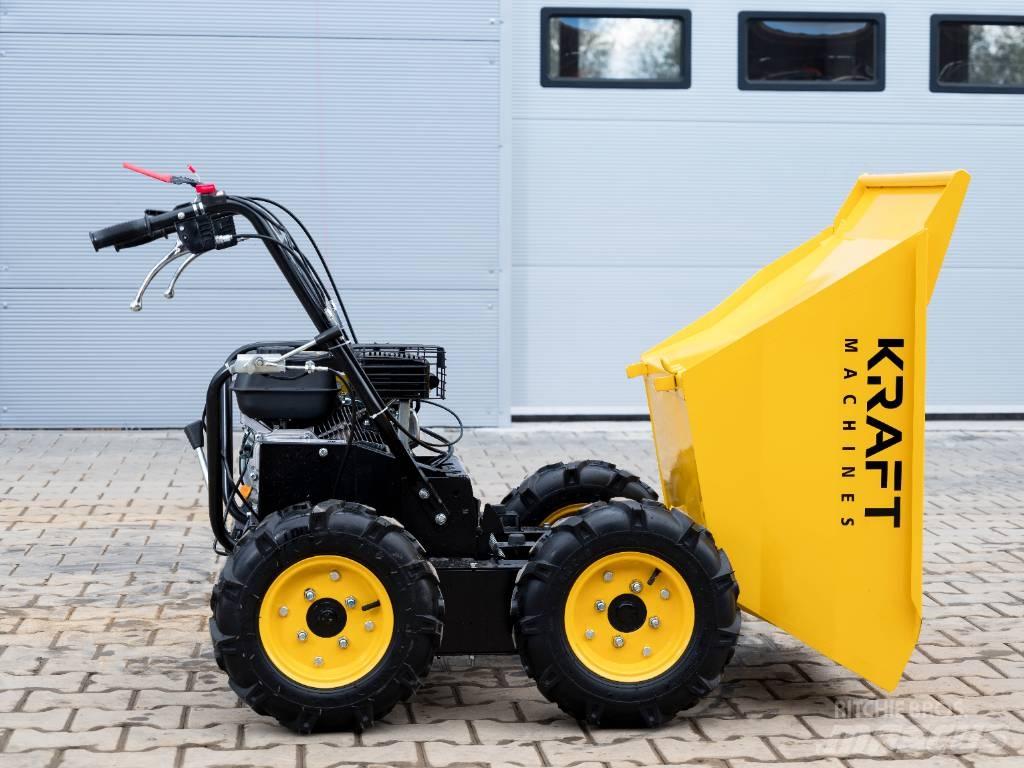 Kraft KD300MA Kruti damperi