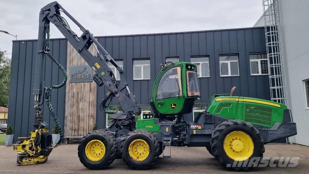 John Deere 1170 G Harversteri