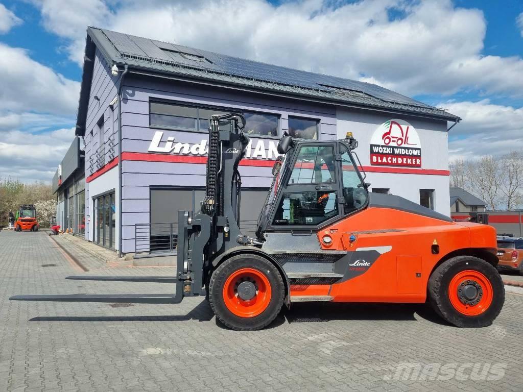 Linde HT160DS Dizelski viljuškari