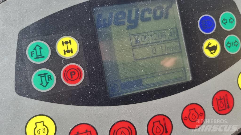 Weycor AR 400 Utovarivači na točkove