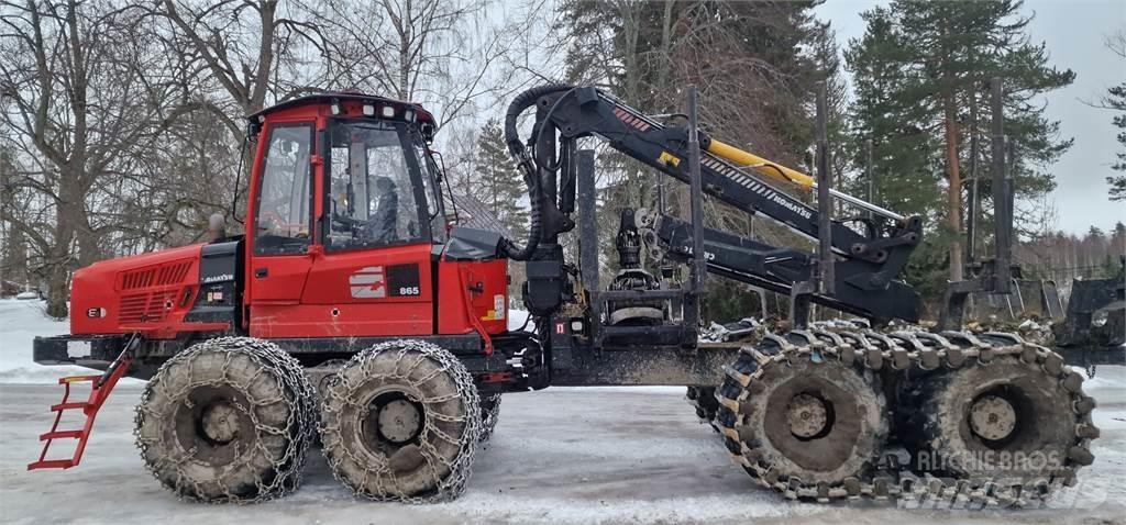 Komatsu 865 Forvarderi