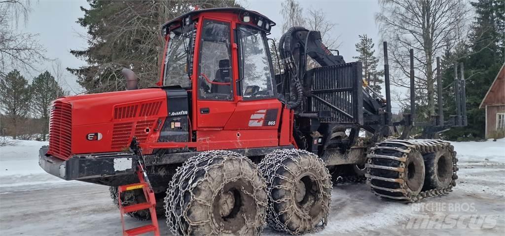 Komatsu 865 Forvarderi