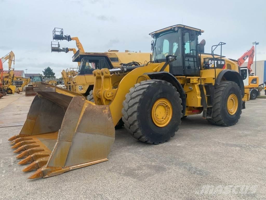 CAT 980M NVT Utovarivači na točkove