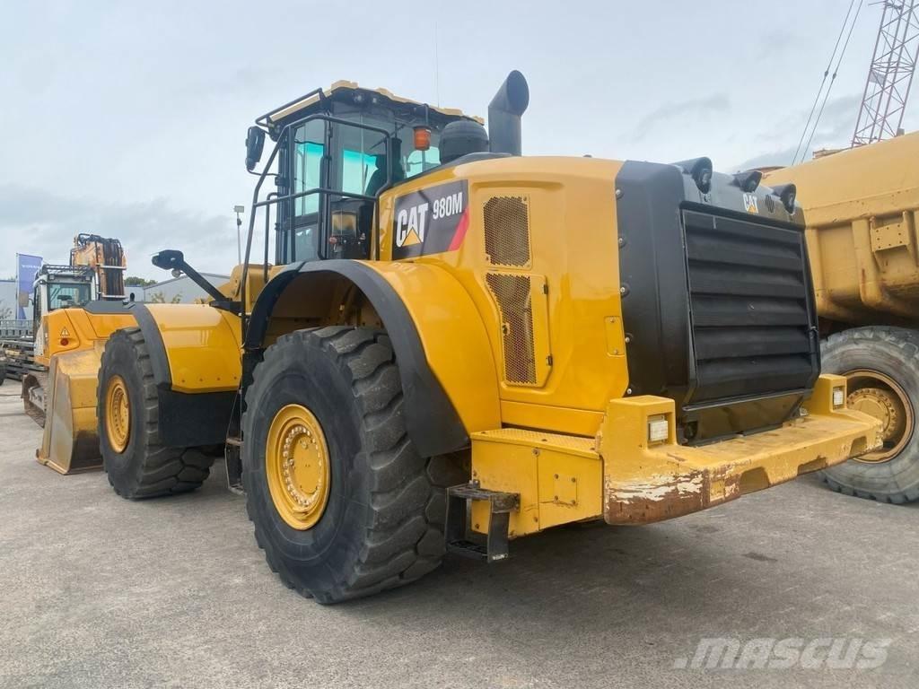CAT 980M NVT Utovarivači na točkove