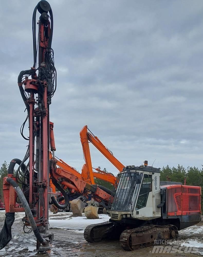 Sandvik DP 1500 i Oprema za bušenje u tunelima i podzemnim rudnicima